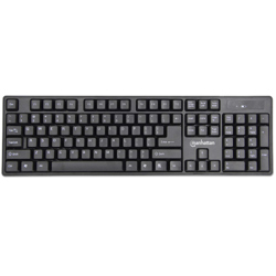 Teclado y mouse Manhattan optico inalambrico combo - Vista 7