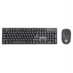 Teclado y mouse Manhattan optico inalambrico combo - Vista 5