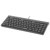 Teclado Chocolate Manhattan USB cableado Negro - Vista 2
