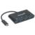 Hub Manhattan USB-C 3.2 Gen1 4 Puertos USB-A Color Negro - Vista 7