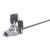 Candado Manhattan Seguridad Wedge N17 Laptop 2m C/2 Llaves - Vista 8