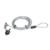 Candado Manhattan Seguridad Wedge N17 Laptop 2m C/2 Llaves - Vista 2