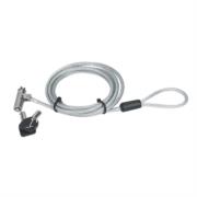 Candado Manhattan Seguridad Wedge N17 Laptop 2m C/2 Llaves - Vista 5
