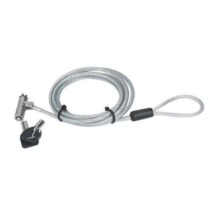 Candado manhattan seguridad wedge n17 laptop 2m c/2 llaves