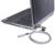 Candado Manhattan Seguridad Laptop 1.4m C/Llave - Vista 6