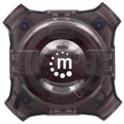 Mini Hub Manhattan Económico USB 4 Puertos Color Negro - Vista 5
