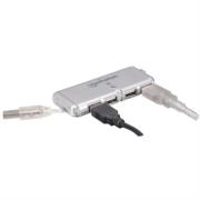 Mini Hub Manhattan USB 2.0 Sin Fuente 4 Puertos - Vista 5