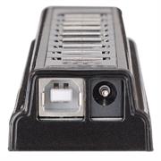 Hub Manhattan USB 2.0 Alta Velocidad 10 Puertos C/Fuente - Vista 9