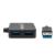 Mini Hub Manhattan USB 3.0 Alta Velocidad 4 Puertos Color Negro - Vista 7