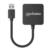 Mini Hub Manhattan USB 3.0 Alta Velocidad 4 Puertos Color Negro - Vista 8