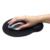 Mouse Pad Manhattan Tipo Gel C/Descansa Muñecas Color Negro - Vista 6