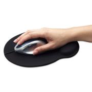 Mouse Pad Manhattan Tipo Gel C/Descansa Muñecas Color Negro - Vista 5