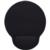 Mouse Pad Manhattan Tipo Gel C/Descansa Muñecas Color Negro - Vista 2