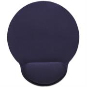 Mouse Pad Manhattan Tipo Gel C/Descansa Muñecas Color Azul Marino - Vista 3