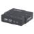 Switch KVM Manhattan Compacto 2 Puertos Desktop USB 2:1 Cables+Audio Color Negro - Vista 7