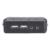 Switch KVM Manhattan Compacto 2 Puertos Desktop USB 2:1 Cables+Audio Color Negro - Vista 8