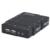 Switch KVM Manhattan Compacto 4 Puertos Desktop USB 4:1 Cables+Audio Color Negro - Vista 6