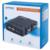Switch KVM Manhattan Compacto 4 Puertos Desktop USB 4:1 Cables+Audio Color Negro - Vista 9
