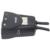 Mini Switch KVM Manhattan 2 Puertos USB 2:1 Cables+Audio Color Negro - Vista 7