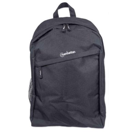 Mochila manhattan knappack ligera para laptop 15.6" color negro