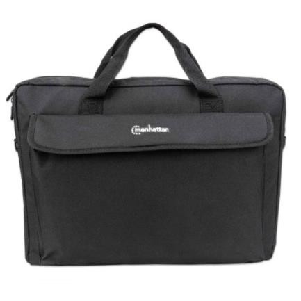 Malet&iacute;n manhattan london para laptop 17.3" color negro