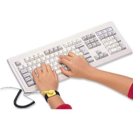 Pulsera antiest&aacute;tica manhattan velcro ajustable