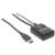 Hub Manhattan USB 3.0 Súper Velocidad 4 Puertos Color Negro - Vista 2