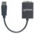 Adaptador Manhattan DisplayPort M a VGA H 15cm Activo Color Negro - Vista 2