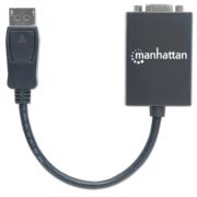 Adaptador Manhattan DisplayPort M a VGA H 15cm Activo Color Negro - Vista 5