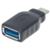 Adaptador Manhattan USB-C 3.1 Gen 1 Super Velocidad CM/AH 5 Gbps Color Negro - Vista 8