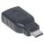 Adaptador Manhattan USB-C 3.1 Gen 1 Super Velocidad CM/AH 5 Gbps Color Negro - Vista 2
