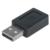 Adaptador Manhattan USB C-A 2.0 Color Negro - Vista 7