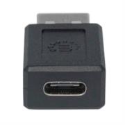 Adaptador Manhattan USB C-A 2.0 Color Negro - Vista 9