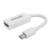 Adaptador Manhattan Pasivo Mini DisplayPort a HDMI-H Color Blanco - Vista 7