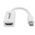 Adaptador Manhattan Pasivo Mini DisplayPort a HDMI-H Color Blanco - Vista 9