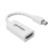 Adaptador Manhattan Pasivo Mini DisplayPort a HDMI-H Color Blanco - Vista 5
