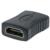 Cople Manhattan HDMI A H-H Conexión Recta Color Negro - Vista 8