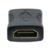 Cople Manhattan HDMI A H-H Conexión Recta Color Negro - Vista 9