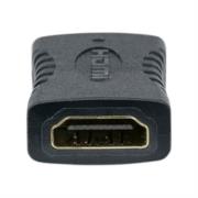 Cople Manhattan HDMI A H-H Conexión Recta Color Negro - Vista 10