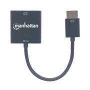 Adaptador Manhattan DisplayPort 1.2a M a DVI-D H Activo Color Negro - Vista 9