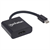 Adaptador Manhattan Activo Mini DisplayPort-M a HDMI-H 4K a 60Hz Color Negro - Vista 12
