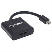 Adaptador Manhattan Activo Mini DisplayPort-M a HDMI-H 4K a 60Hz Color Negro - Vista 11