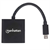 Adaptador Manhattan Activo Mini DisplayPort-M a HDMI-H 4K a 60Hz Color Negro - Vista 6