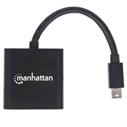 Adaptador Manhattan Activo Mini DisplayPort-M a HDMI-H 4K a 60Hz Color Negro - Vista 2