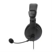 Audífonos Manhattan Estéreo USB Micrófono Ajustable Control Integrado Color Negro - Vista 9