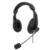 Audífonos Manhattan Estéreo USB Micrófono Ajustable Control Integrado Color Negro - Vista 2