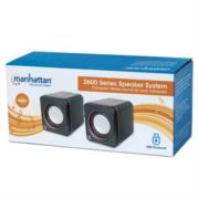 Sistema Altavoces Manhattan Serie 2600 USB Color Negro - Vista 8