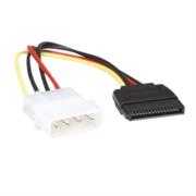 Cable corriente manhattan hdd sata 15 pines/molex 4 pines