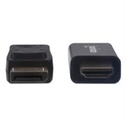 Cable Manhattan DisplayPort/HDMI M-M 1080p1m Color Negro - Vista 9