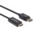 Cable Manhattan DisplayPort/HDMI M-M 1080p3m Color Negro - Vista 7